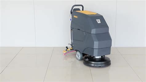 M60 Tile Clean Machine Cordless Commercial Industrial Floor Scrubber ...
