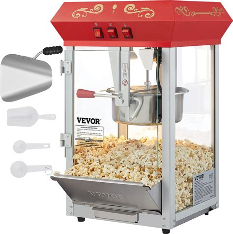 Amazon.com: Waring Pro WPM25 Professional Popcorn Maker, Red: Electric ...