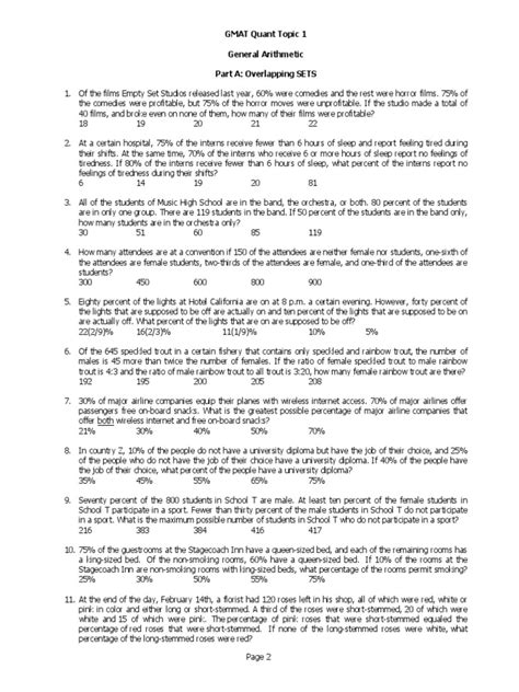 Image result for GMAT Math Question Examples