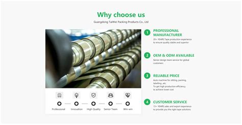 Company Overview - Guangdong Taiwei Packing Products Co., Ltd.