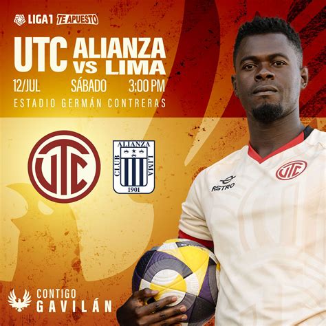 UTC VS ALIANZA LIMA | LIGA 1 TE APUESTO | APERTURA 2025 | TELETICKET