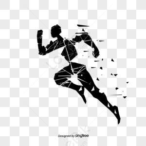 Running Man Vector PNG 的图像结果