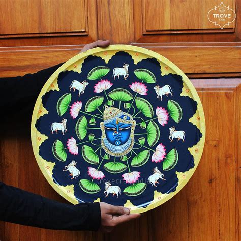 Wall Plates - Folk Art – Trove Craft India