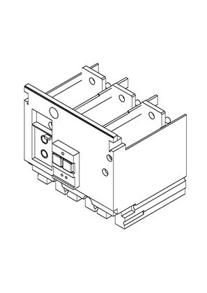 VigiPacT add-on, protection, Compact NSX 250, 480-550VAC, 30mA-30A, 3P ...