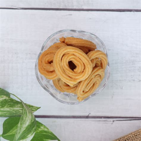 Butter Chilli Murukku 300gms – Manduva