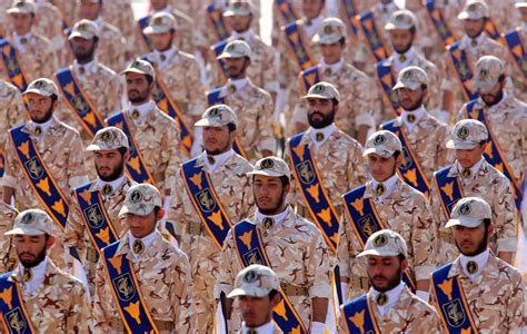 美国宣布将伊朗革命卫队列为恐怖组织 背后动机耐人寻味