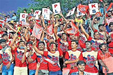 Chepauk Super Gillies off to a flying start