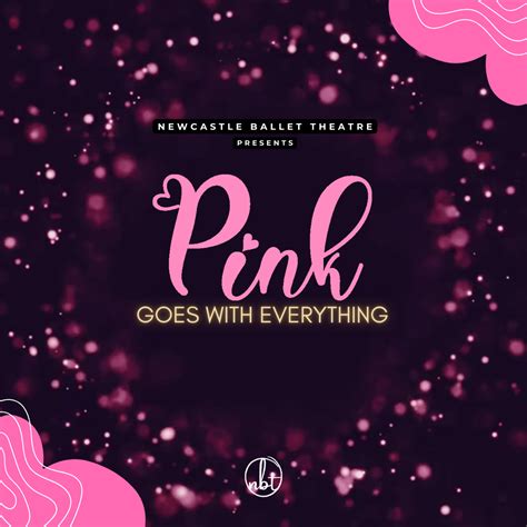 Pink Goes With Everything — Newcastle Ballet Theatre