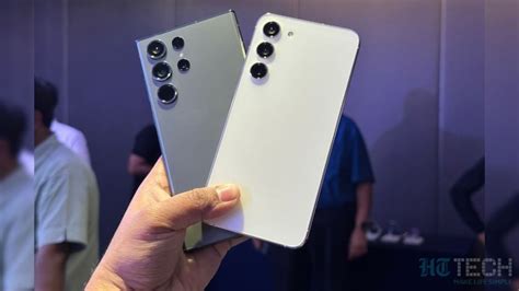 Samsung Galaxy S23, Galaxy S23 Ultra First Impressions: Mild upgrades ...