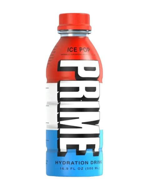 Prime Ice Pop Hydration Drink, 500 ml - The Bottle Club