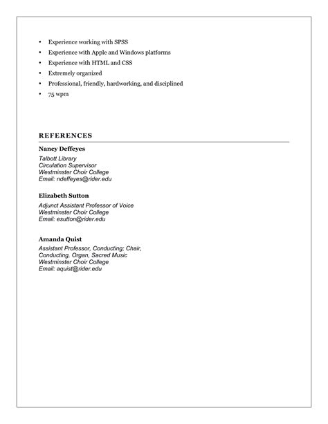 Katherine Caughlin Resume | PDF