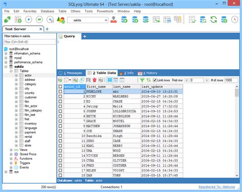 Image result for SQLyog Features
