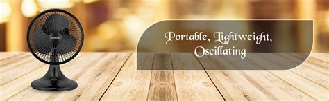 Buy Crompton Cito Highspeed Personal Fan 225 MM (Black) Online at Low ...