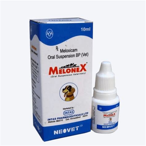 Intas Melonex Oral Suspension for Dogs & Cats | 10 ml – Heads Up For Tails