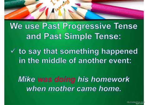 What Is Progressive Continuous Tense at Mildred Bruggeman blog