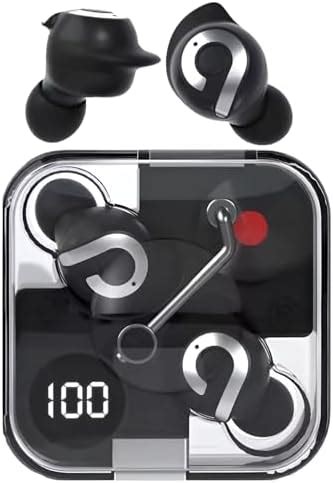 VEHOP Music Bot Wireless Earphones, Premium Design, 30 Hrs Playtime ...