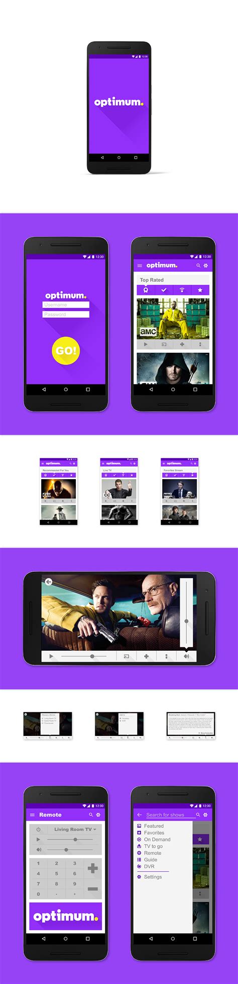 Image result for Optimum App