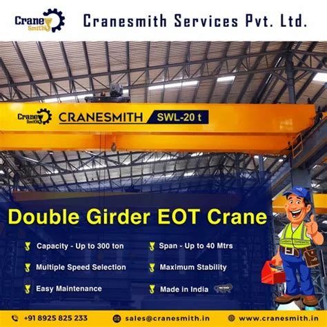 Cranesmith Services Private Limited, Chennai - Manufacturer of EOT ...