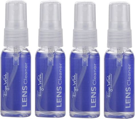 Eyeglass Lens Cleaner Spray | 4 Pack of 1oz Glasses Cleaning Spray for ...