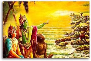 Wall Posters Shri Ram PostersDEEPART956026 Paper Print - Animation ...