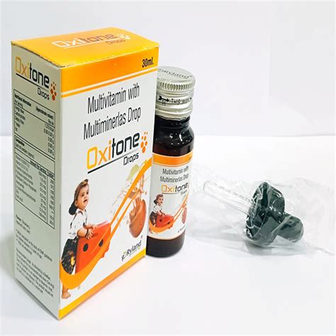 Oxitone Drops - Multivitamin With Multiminerlas Drop - Ryland Health Care