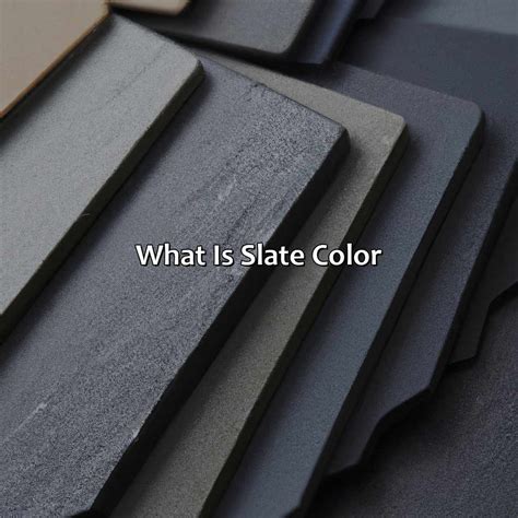What Is Slate Color - colorscombo.com
