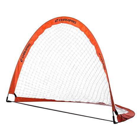 Champro Collapsible Goal (Orange, 6 x 4-Feet) : Amazon.in: Sports ...