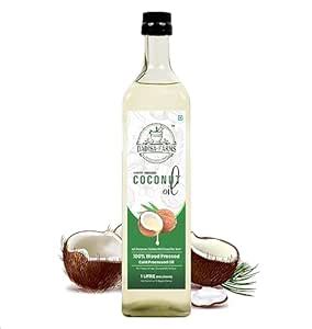 Dadisa Farms 100% Wood Pressed Coconut Oil - 1000ml | Plastic Bottle ...