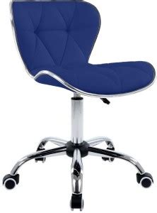 REDEFINE Elisa Modern Hexa PU Leather Revolving Bar Stool With Back ...