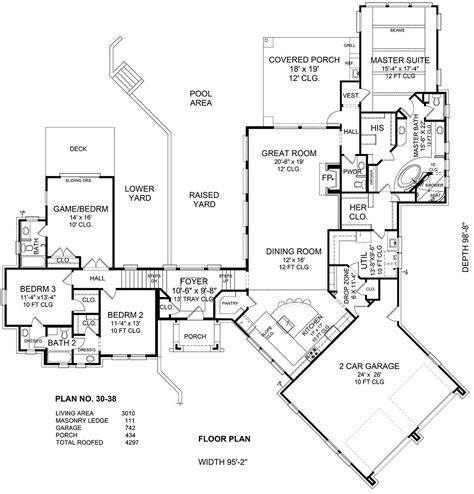 Modern Ranch Style House Plans