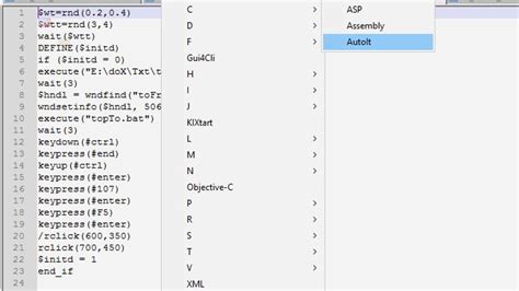 Code Software in Notepad 的图像结果