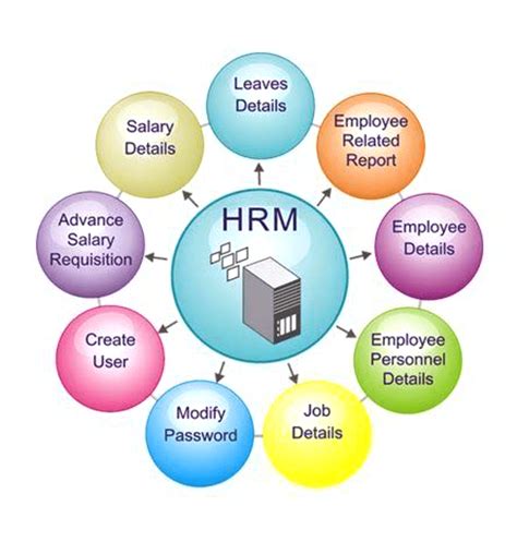 HRM - Human Resources Management Concept Stock Illustration ...