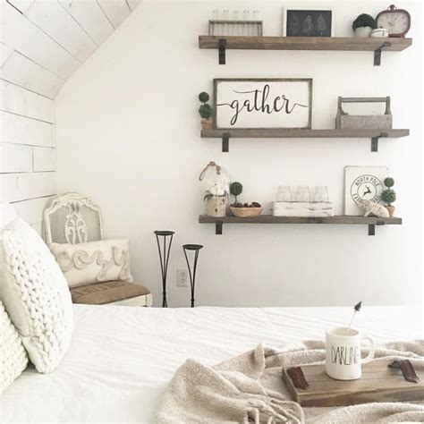Brilliant Floating Shelf Bedroom Decor U Shaped Shelves