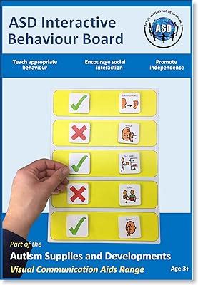 Autism Supplies and Developments Positive Behavior Board for Kids ...