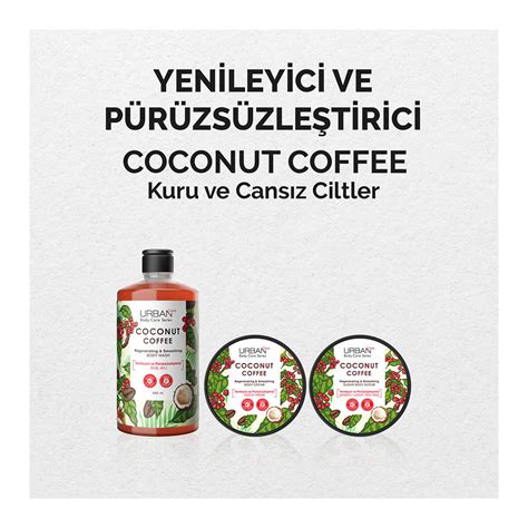 Coconut Coffee Vücut Kremi - Urban Care