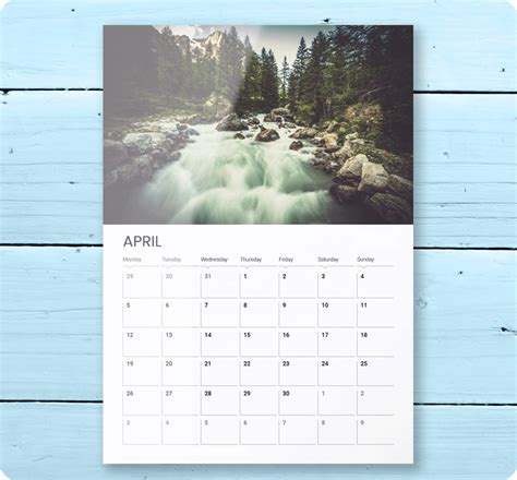 Large Custom Wall Calendars at Randy Eubanks blog