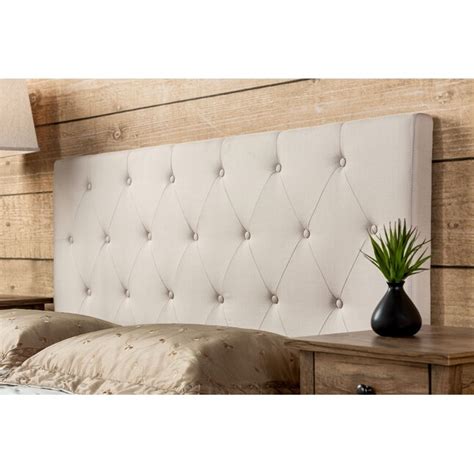 Furniture of America Suerat Ivory King Wood Platform Bed in the Beds ...