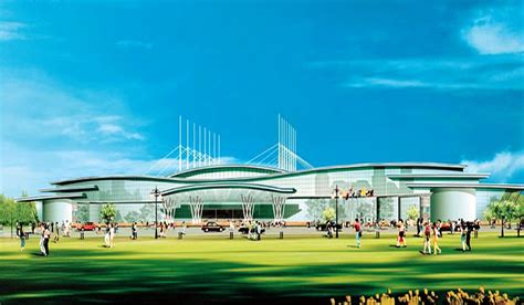 菏泽国际会展中心 建筑设计 / 欧博设计 | 特来设计