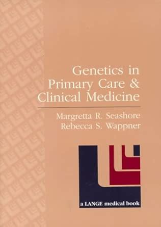 Buy Genetics in Primary Care and Clinical Medicine Book Online at Low ...