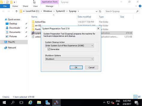 Image result for Sysprep Windows 7