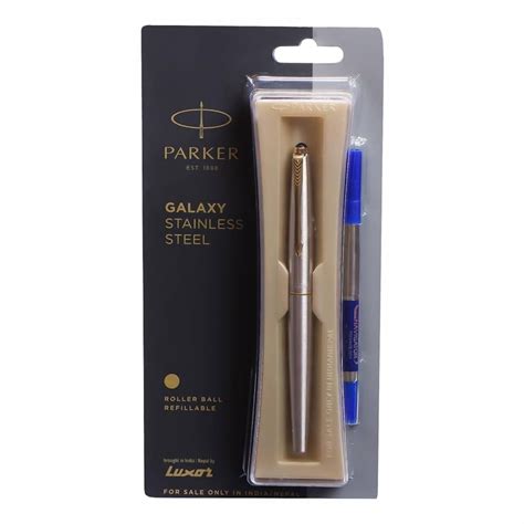 Parker Galaxy Roller Ball Pen – PAPERQUIRKS STATIONERY