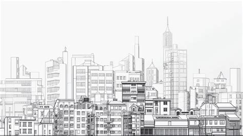 Building Sketch Wallpapers - Top Free Building Sketch Backgrounds - WallpaperAccess