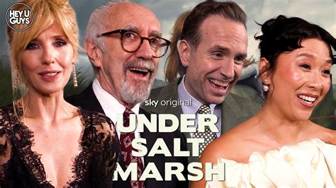 Under Salt Marsh Red Carpet Interviews: Kelly Reilly, Rafe Spall, Jonathan Pryce & more on Sky's ...