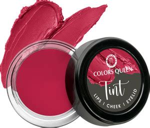 COLORS QUEEN Creamy Matte Lip and Cheek Tint for women Enriched with ...