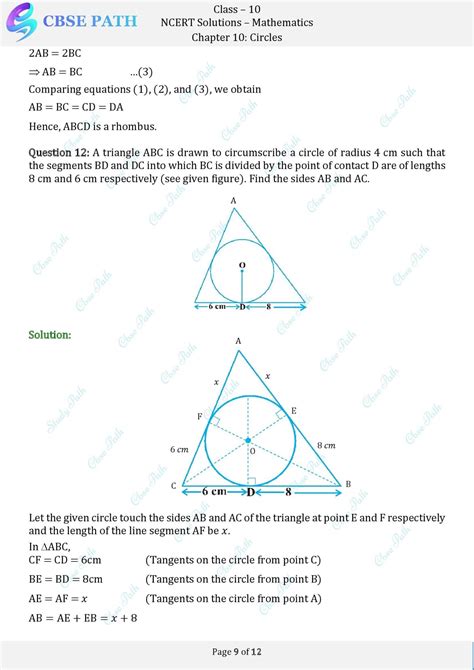 Image result for Math Ex 10.2 Class 10 Question