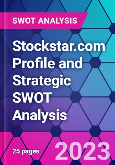 Stockstar.com Profile and Strategic SWOT Analysis