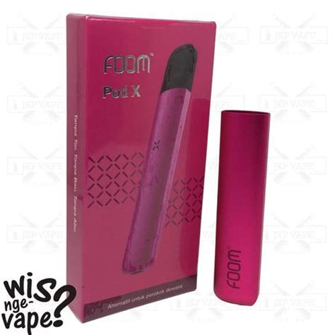 Jual Foom X 580mAh Pod Kit - By Foom Lab Pod X Kit Authentic - Absolute ...
