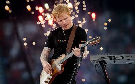 Inside Ed Sheeran’s music-making world