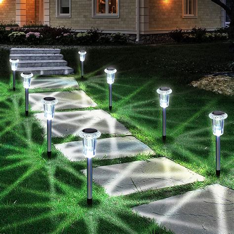 Outdoor Solar Lights for Yard-6 PACK, 30 LM Bright Solar Lights Outdoor ...
