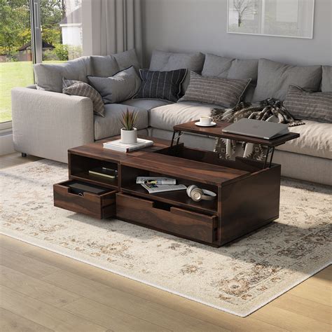 Storage Coffee Table Modern